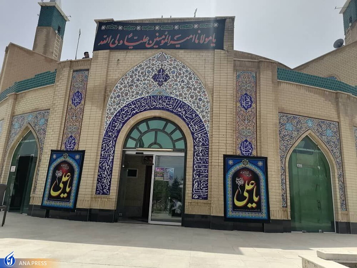 مسجد الغدیر دانشگاه آزاد پذیرای مردم کرمانشاه در شب‌های قدر