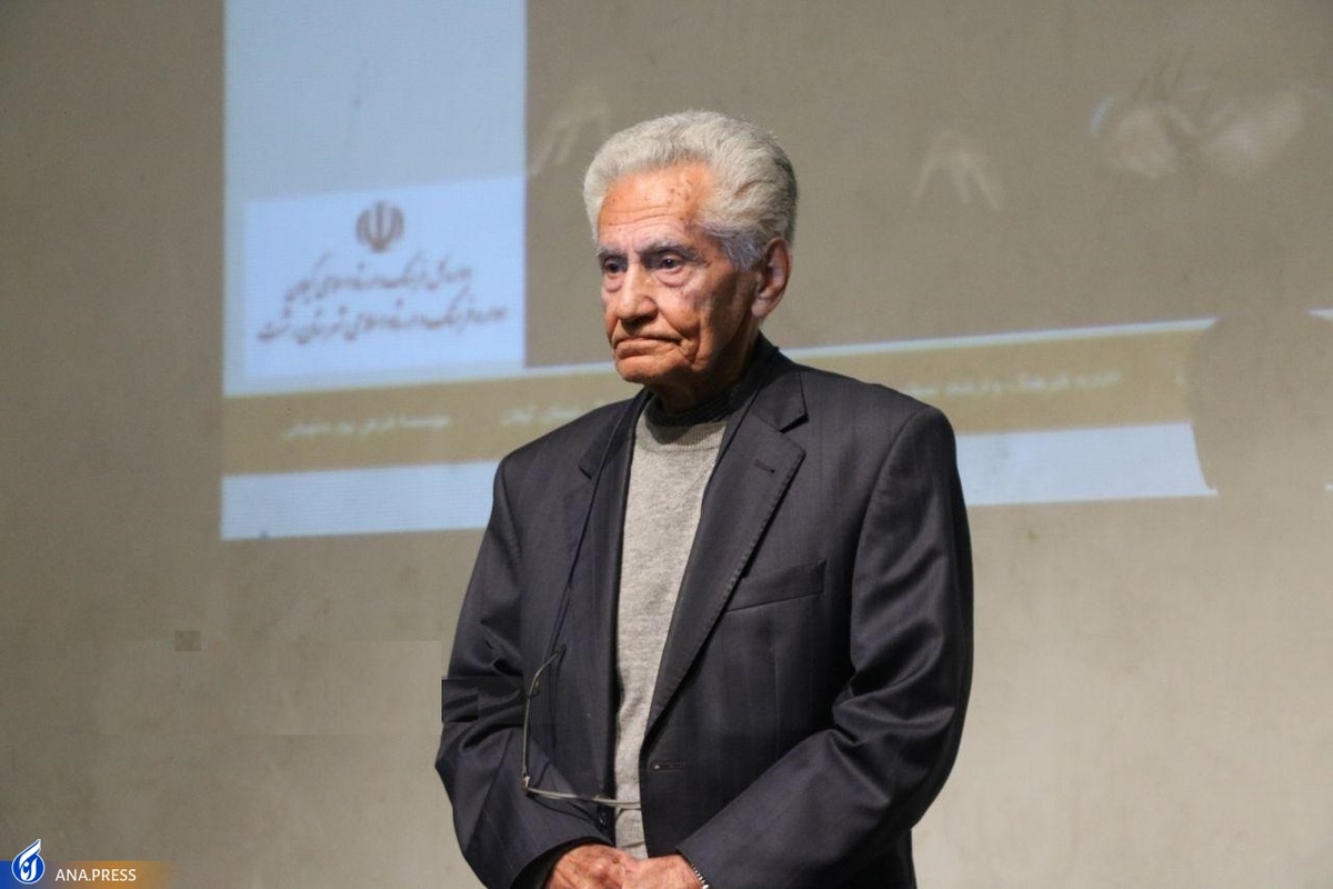 پدر ویراستاری نوین ایران درگذشت
