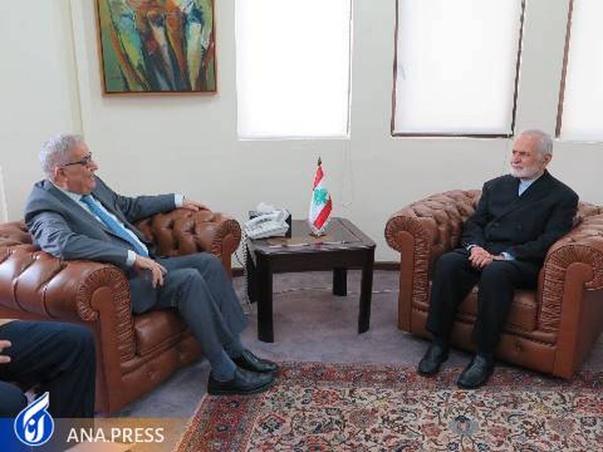 «خرازی» با وزیر خارجه لبنان دیدار کرد