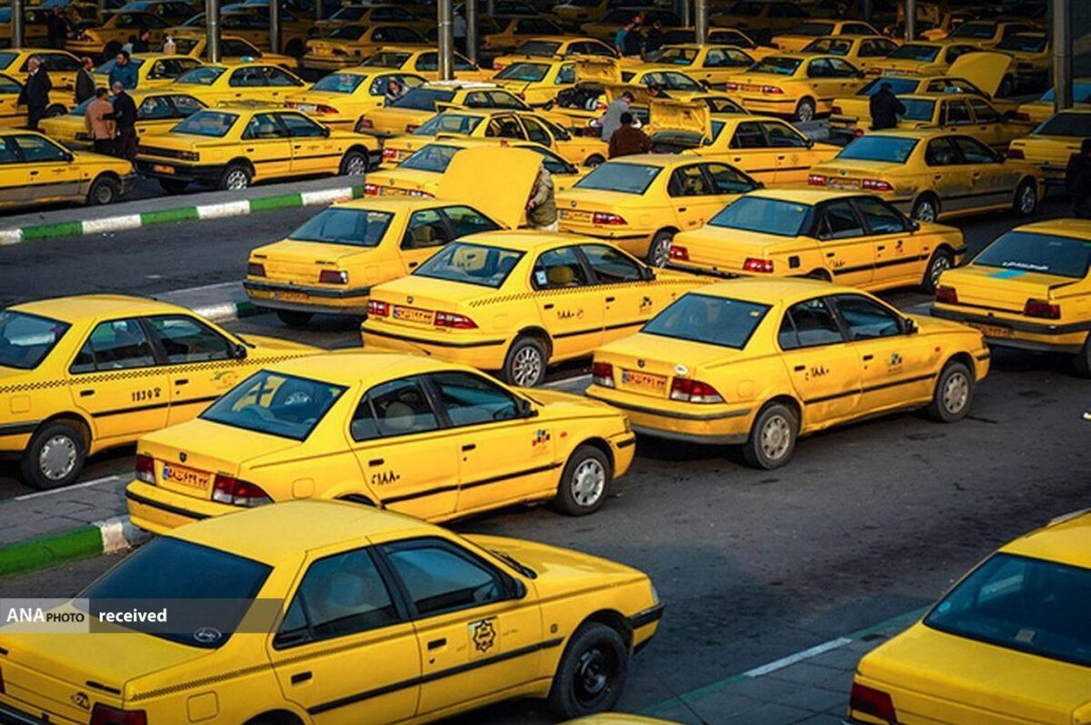 اعمال نرخ جدید کرایه تاکسی پس از تأیید فرمانداری