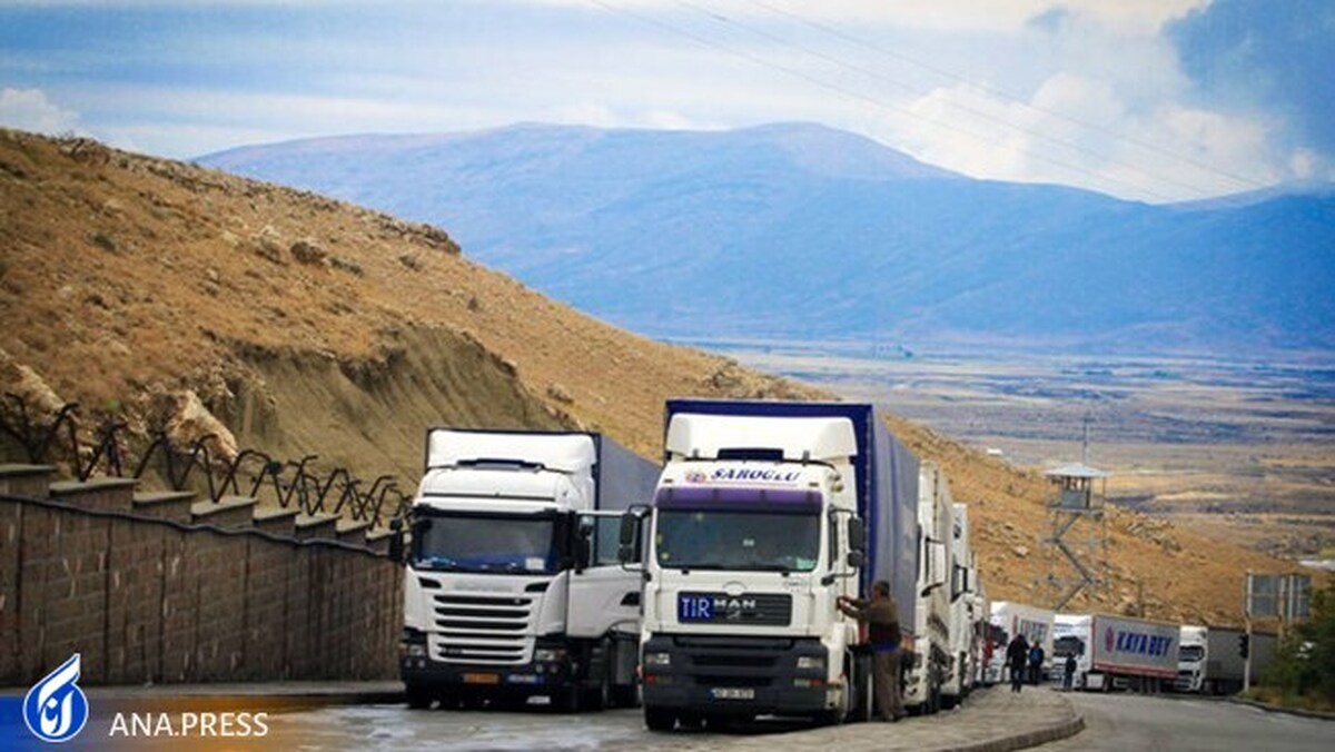 حجم کالا‌های ترانزیتی از جاده‌های ایران از ۹ میلیون تن گذشت