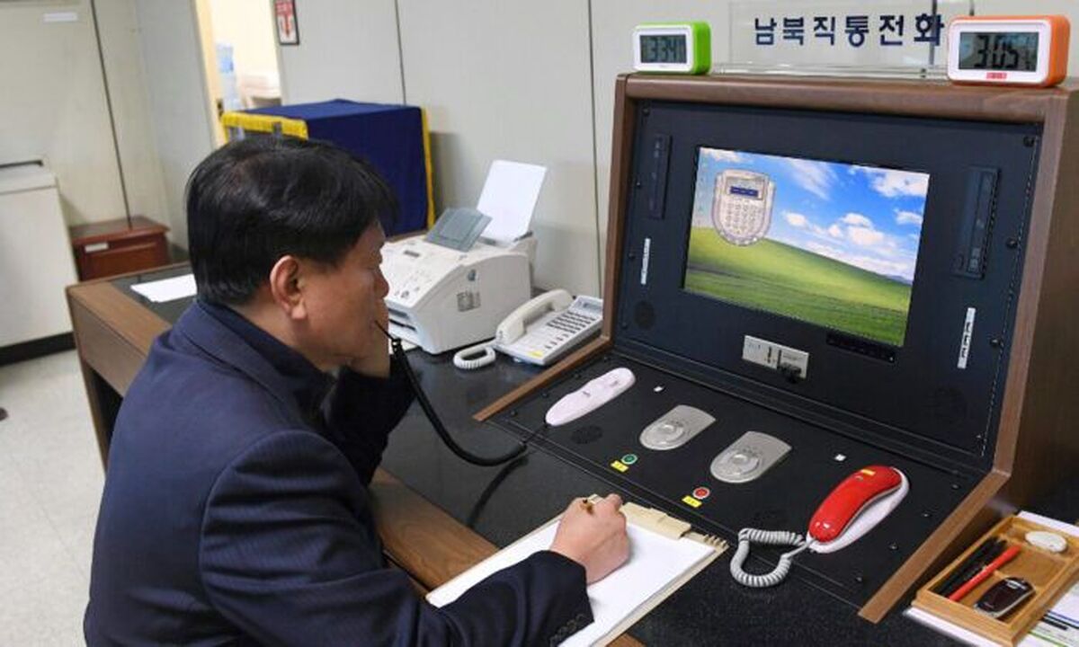 خط ارتباط اضطراری کره شمالی و کره جنوبی قطع شد