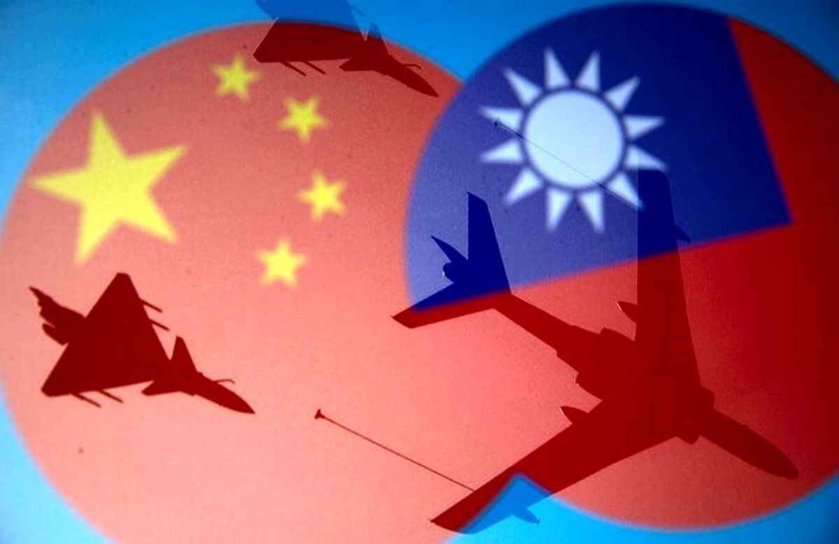 چین تصمیم دارد ۲ روز حریم هوایی شمال تایوان را ببندد
