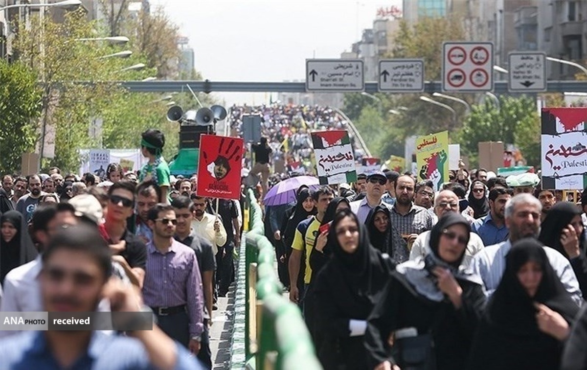 خروش ایرانی‌ها در میدان مقاومت؛ اسرائیل در یک قدمی نابودی
