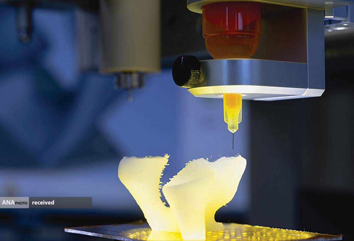 تولید یک جوهر زیستی ایمن برای چاپ اندام مصنوعی
