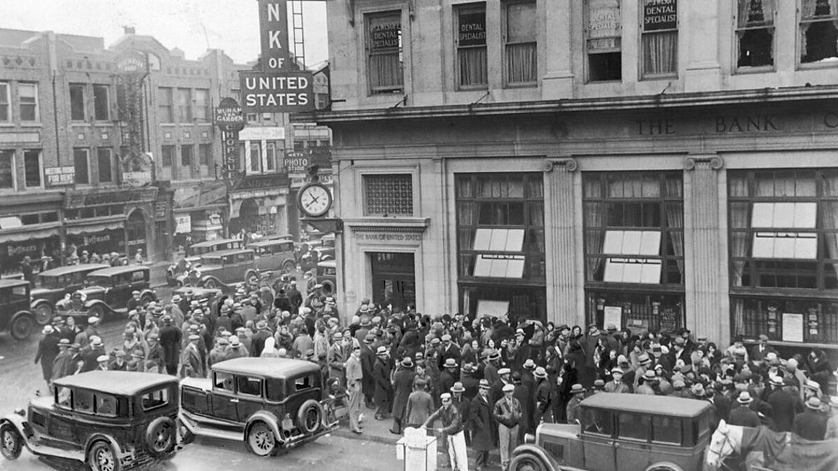 ورشکستگی اخیر بانک‌های آمریکا نسخه‌ تکراری از بحران مالی 1930 است