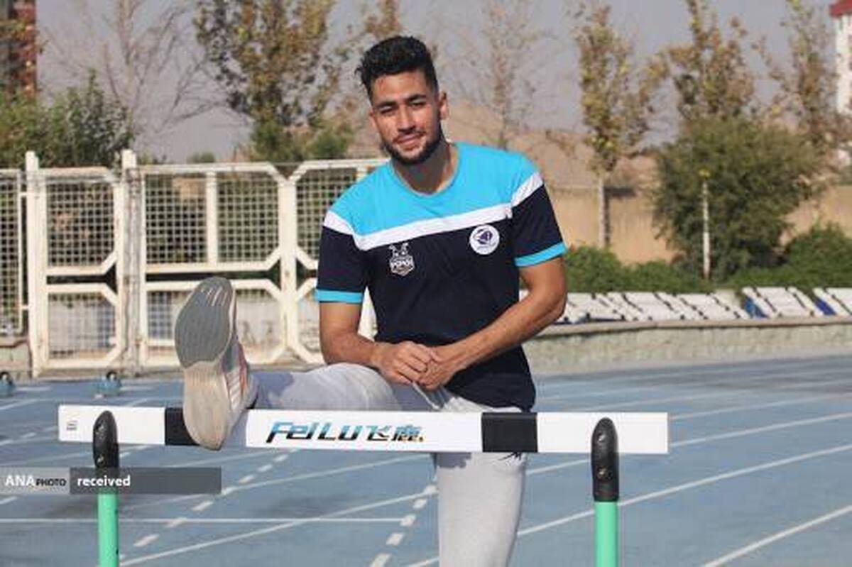 دعوت از رکوددار ماده 400 متر ایران به لیگ قطر