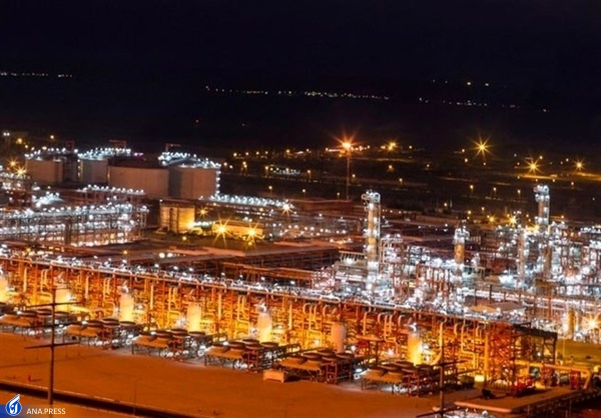 تولید گاز مجتمع پارس جنوبی ۶ درصد افزایش یافت