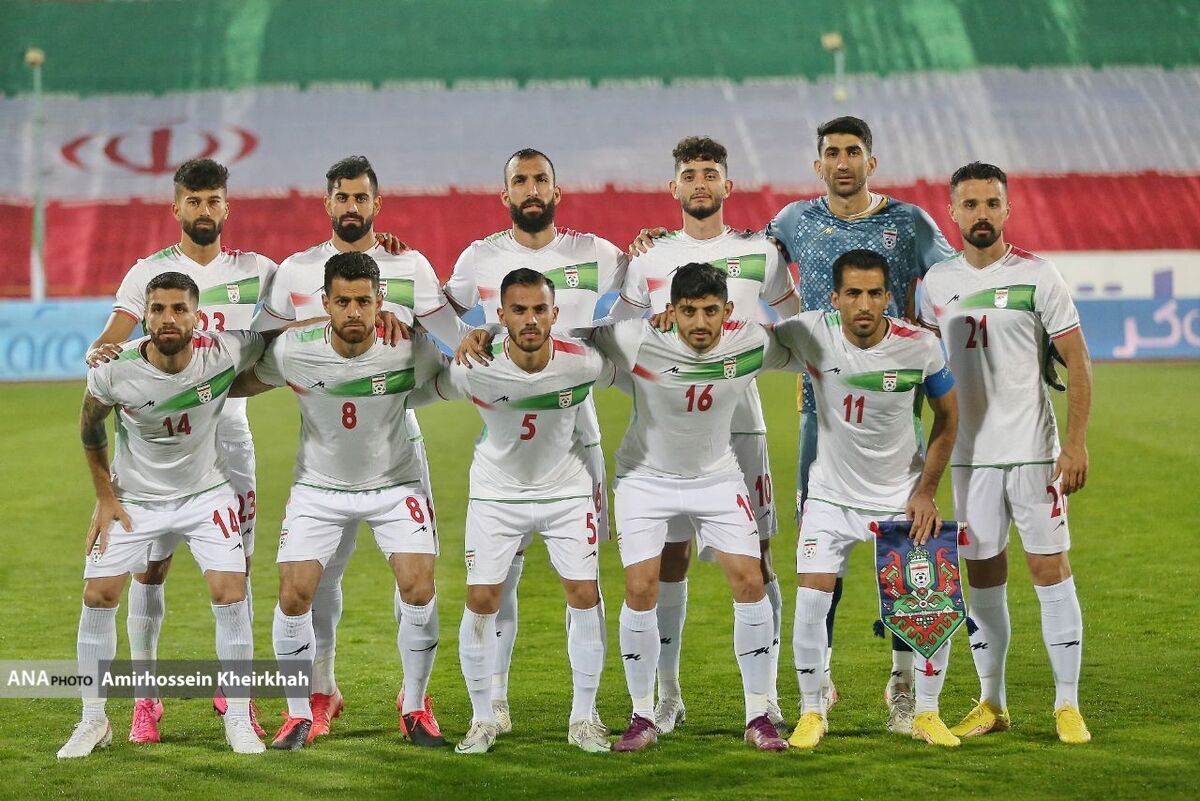 ترکیب تیم ملی ایران برابر روسیه مشخص شد