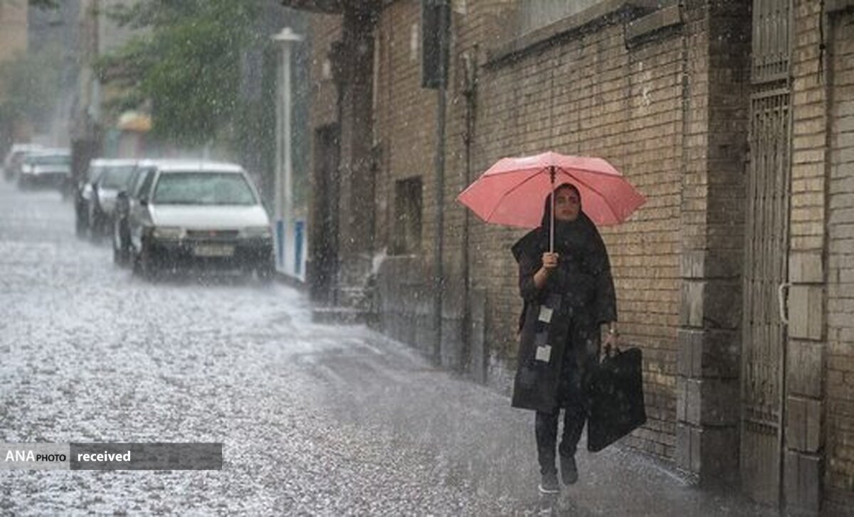 بارش باران در برخی استان‌ها آغاز روند افزایشی دما