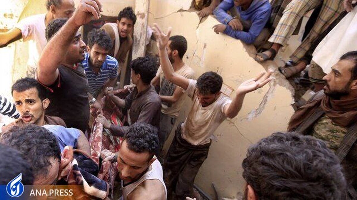 ازدحام جمعیت باعث کشته شدن ۹۰ نفر از مردم صنعا شد + فیلم