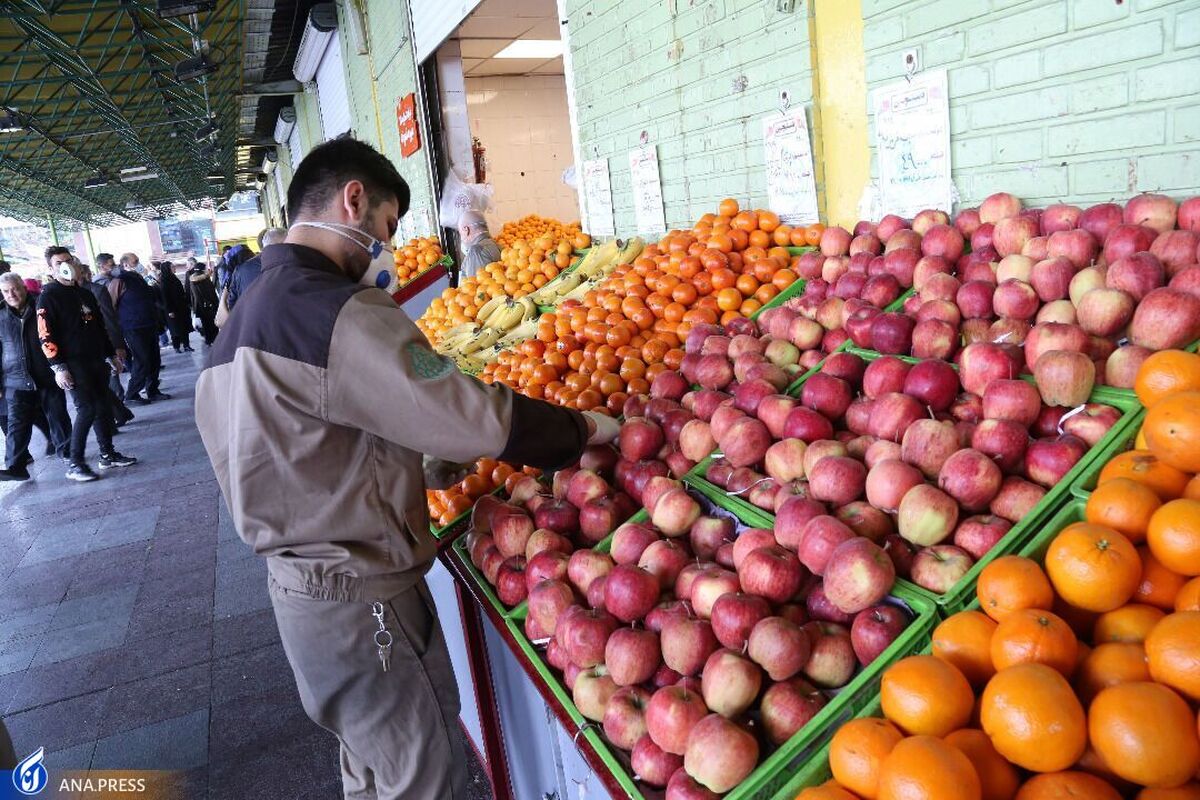 همه میادین میوه و تره بار تهران روز شنبه تعطیل هستند