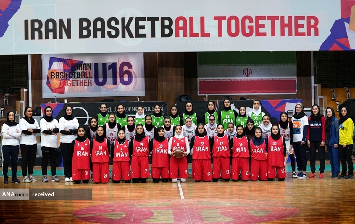 حضور تیم ملی بسکتبال دختران در مسابقات قهرمانی آسیا تأیید شد