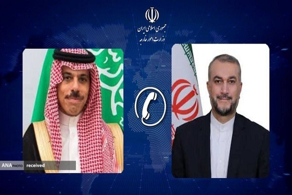 وزرای خارجه ایران و عربستان گفتگو کردند