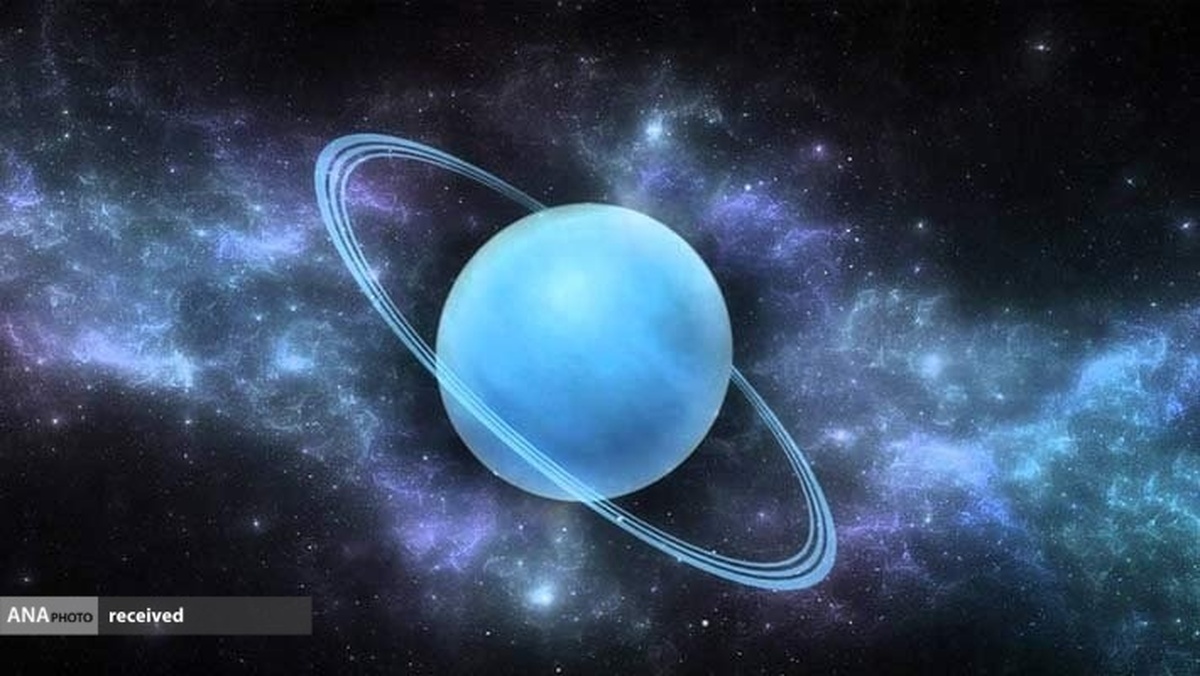 چرخش اقیانوس‌های پنهان به دور سیاره اورانوس