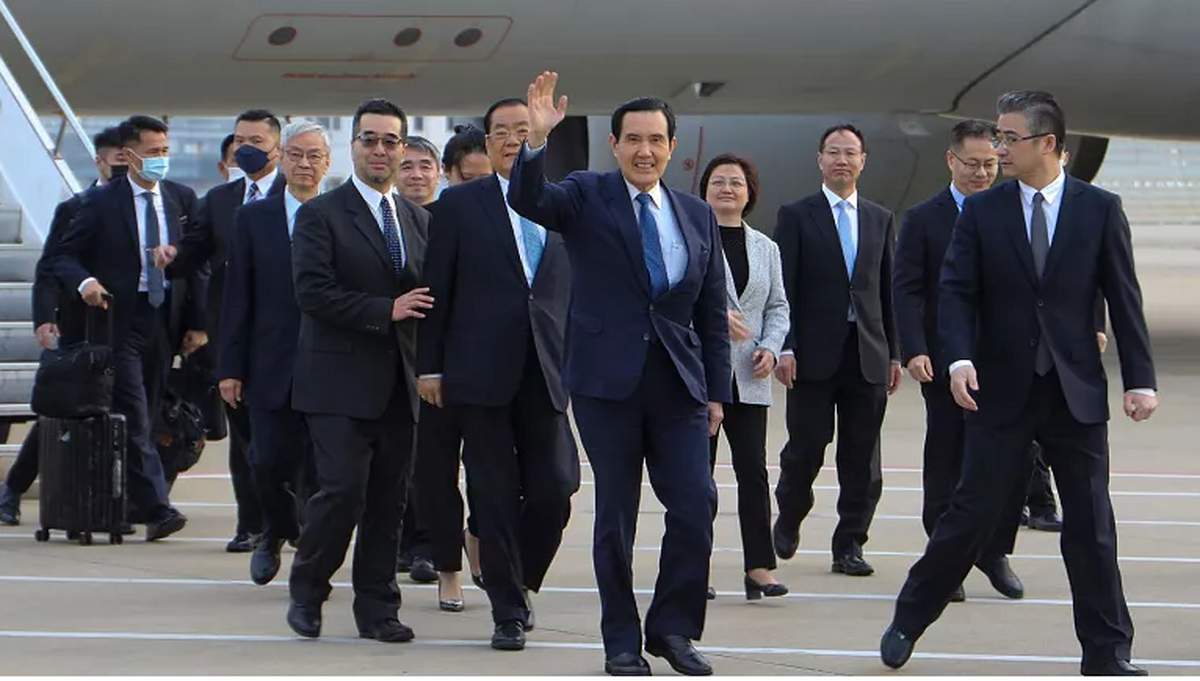 رئیس‌جمهور پیشین تایوان با وعده «صلح» وارد چین شد