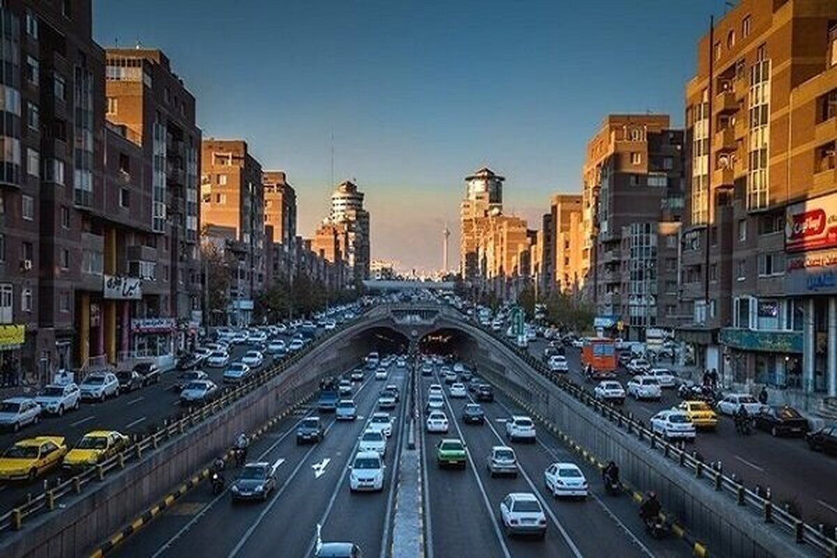 اکثر معابر سطح شهر تهران همچنان خلوت است