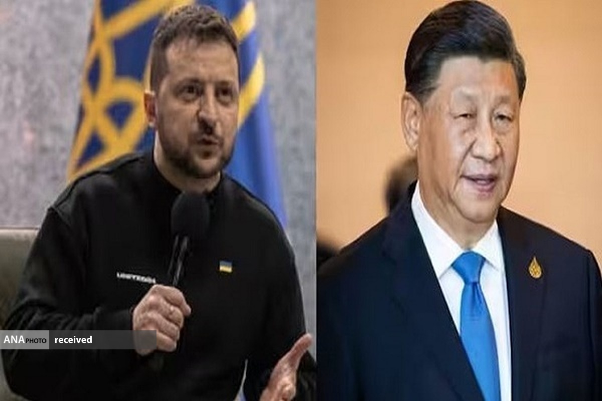 رئیس‌جمهور چین به اوکراین دعوت شد