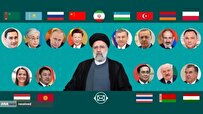 سران ۸ کشور نوروز را به رئیس جمهور تبریک گفتند