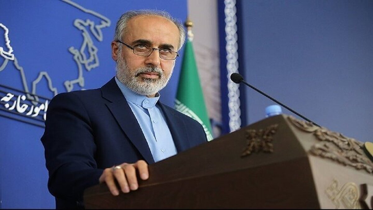 کنعانی: مردم ایران نیازی به تبریک و دلسوزی دروغ‌گویان و منافقان ندارند