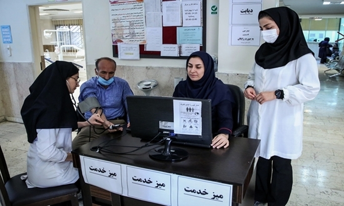 غربالگری بیش از یک‌میلیون و ۱۰۹ هزار نفر از سوی دانشگاه علوم پزشکی ایران در پویش ملی سلامت