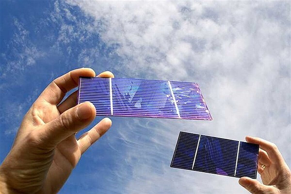 بازده تولید انرژی برق در سلول‌های خورشیدی حساس به رنگ با فناوری نانو بهبود یافت
