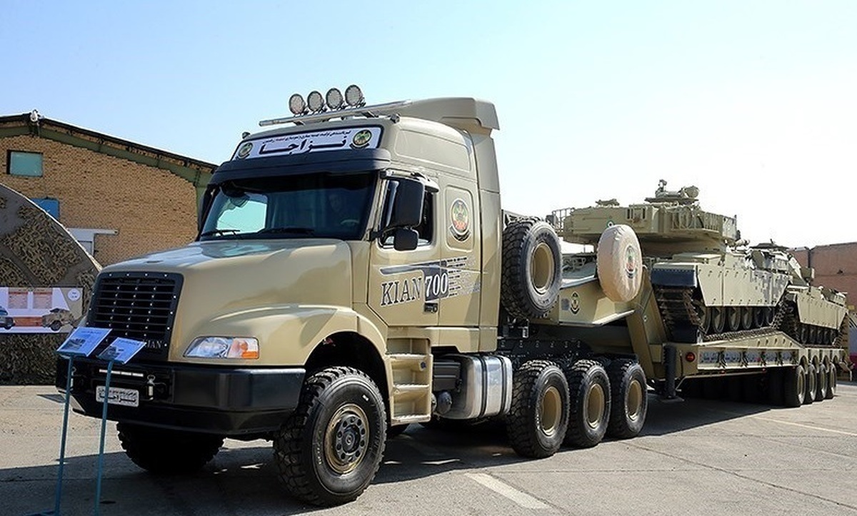 الحاق بیش از ۱۰۰ دستگاه تریلر تانک‌بر به ناوگان ترابری نیروی زمینی ارتش