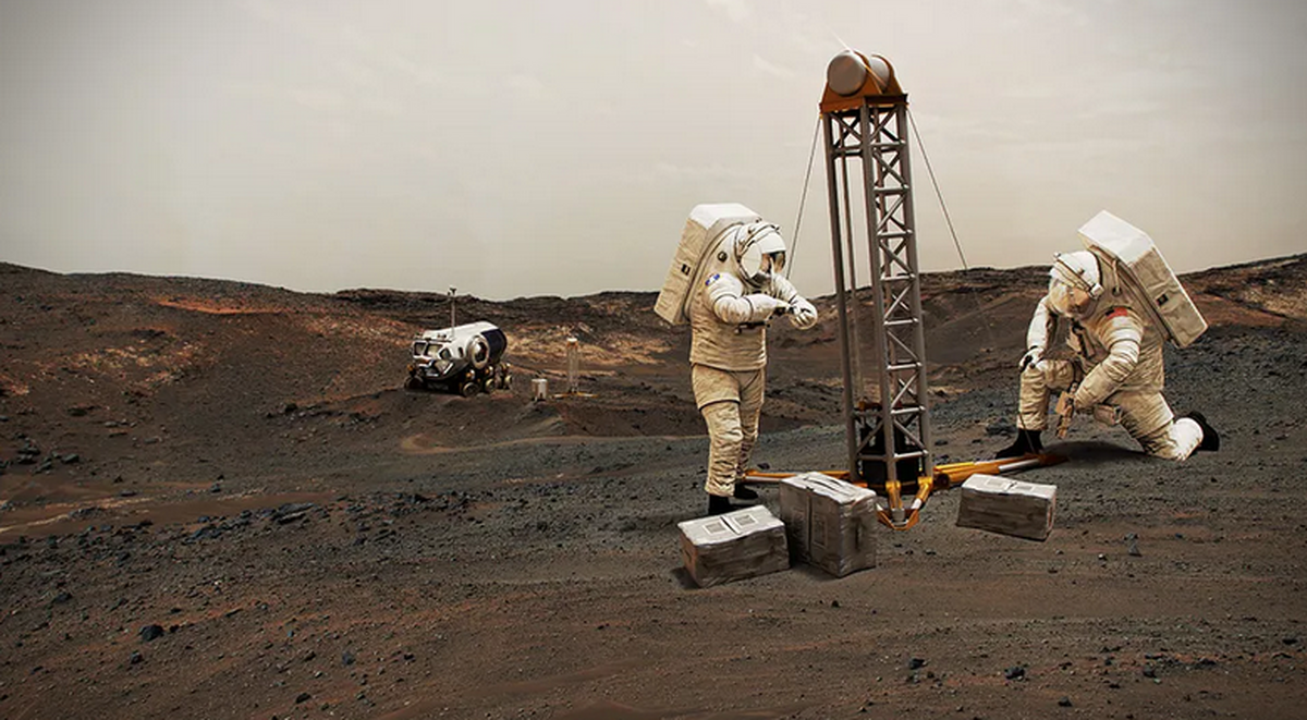 ۱۲ یافته‌ پزشکی فضایی که راه سفر به مریخ را هموار می‌کند