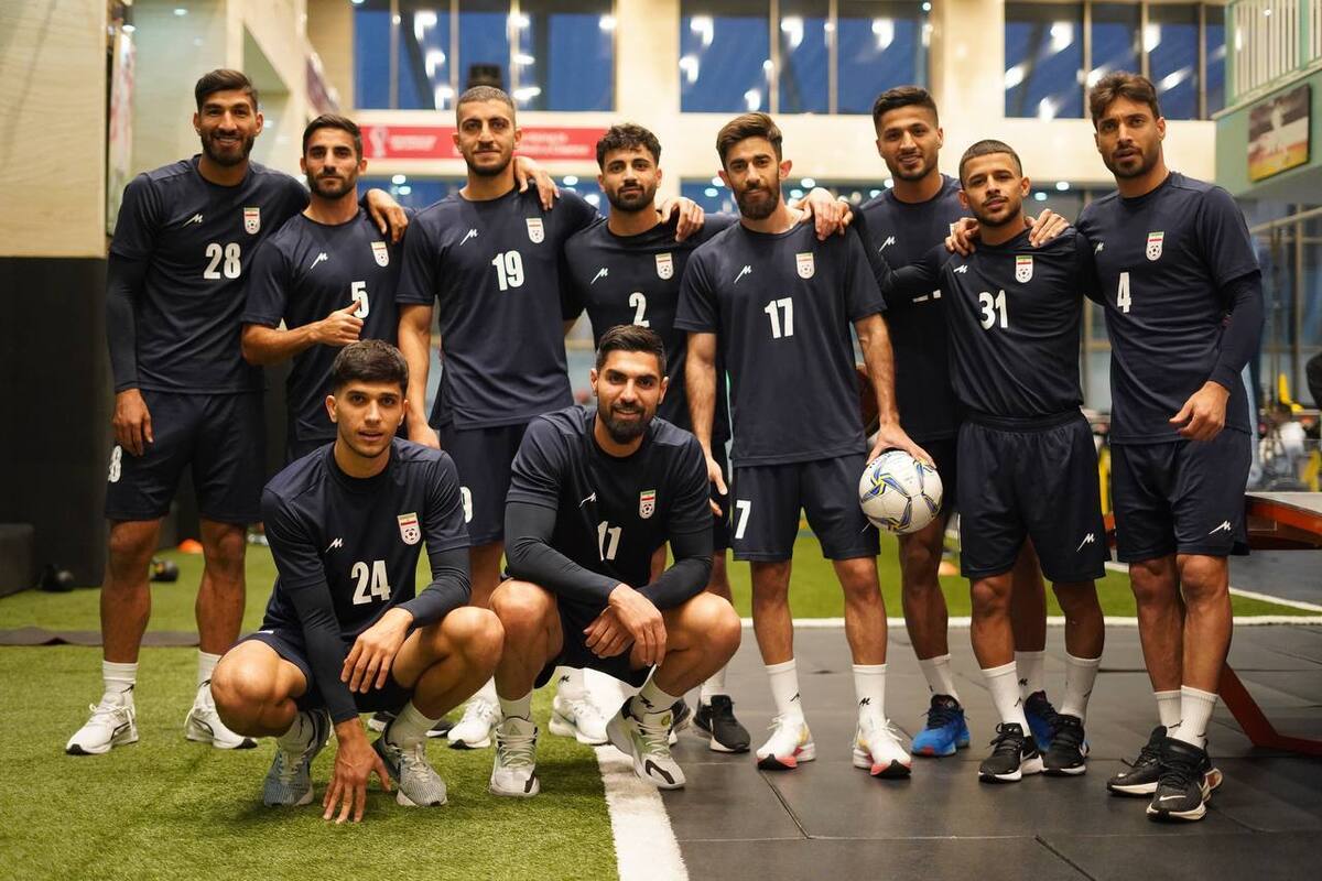 برگزاری اولین تمرین تیم ملی برای جام ملت های آسیا