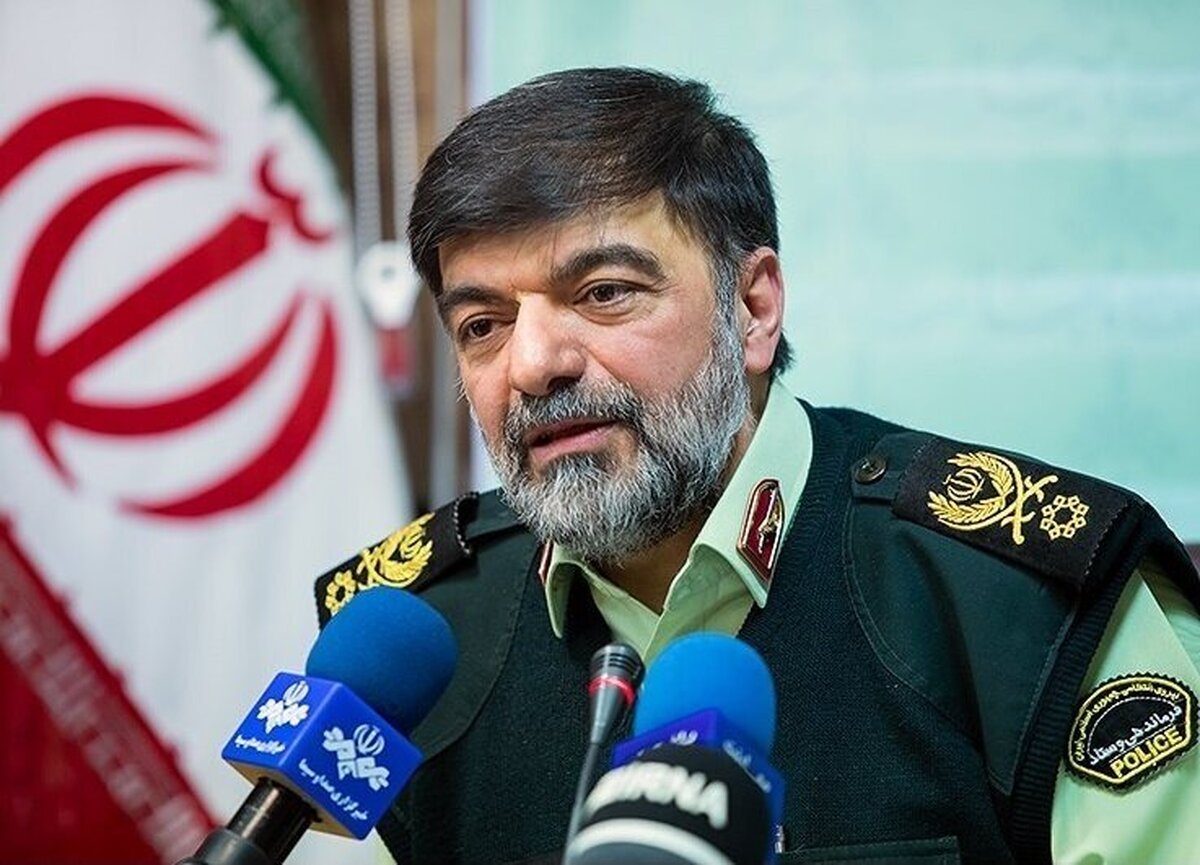 سردار رادان: ۳۰ هزار مأمور پلیس تهران پس از هک پمپ‌ بنزین‌ها آماده‌باش بودند