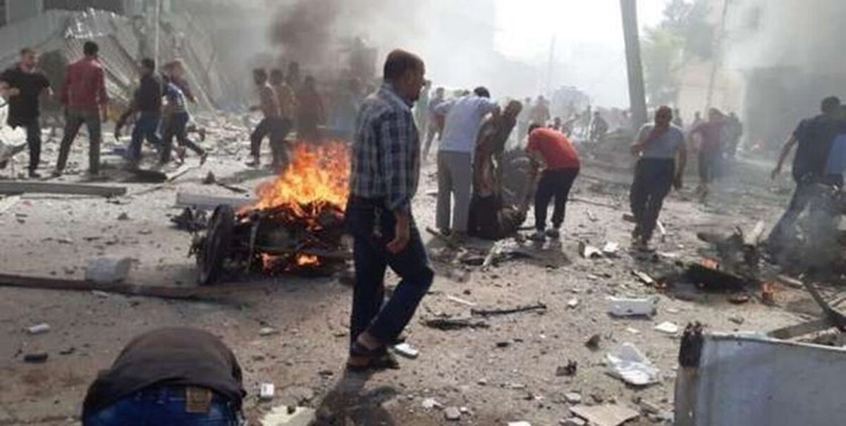 مقر الحشدالشعبی در بغداد هدف حمله قرار گرفت