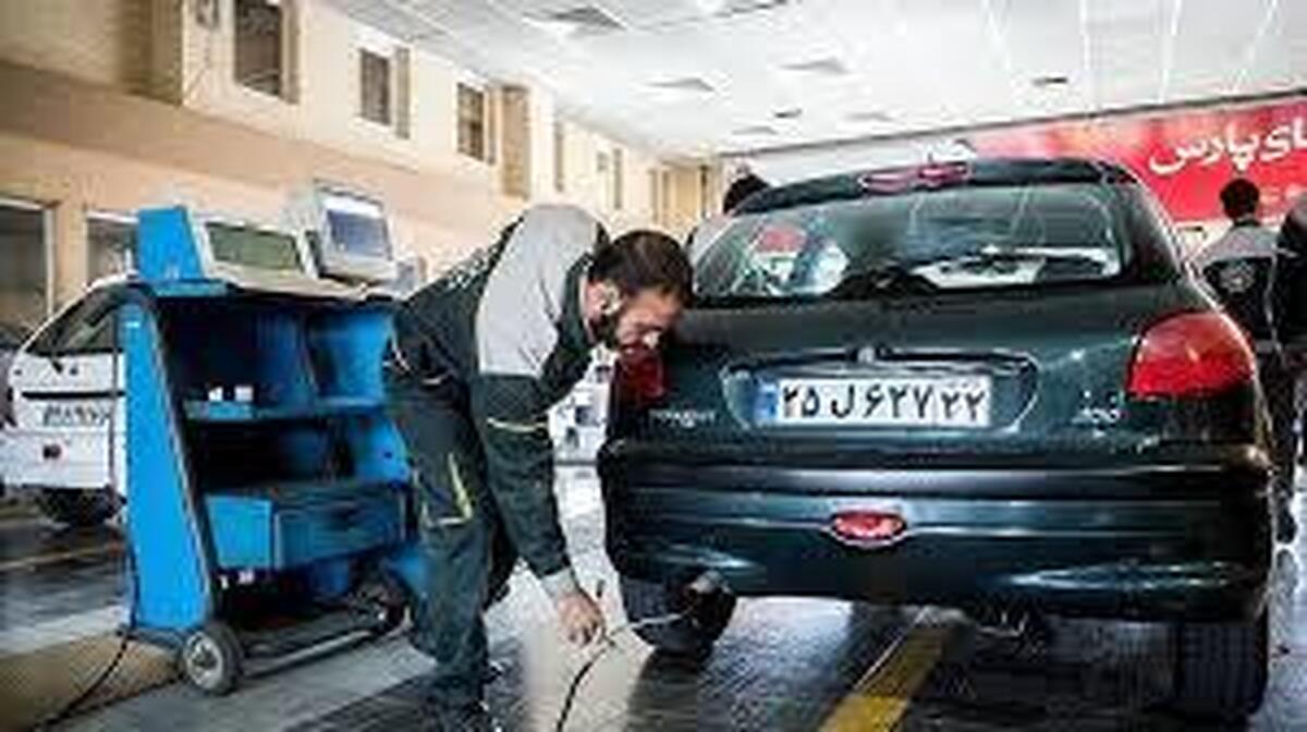 فعالیت کلیه مراکز معاینه فنی خودرو‌های شهر تهران در روز جمعه