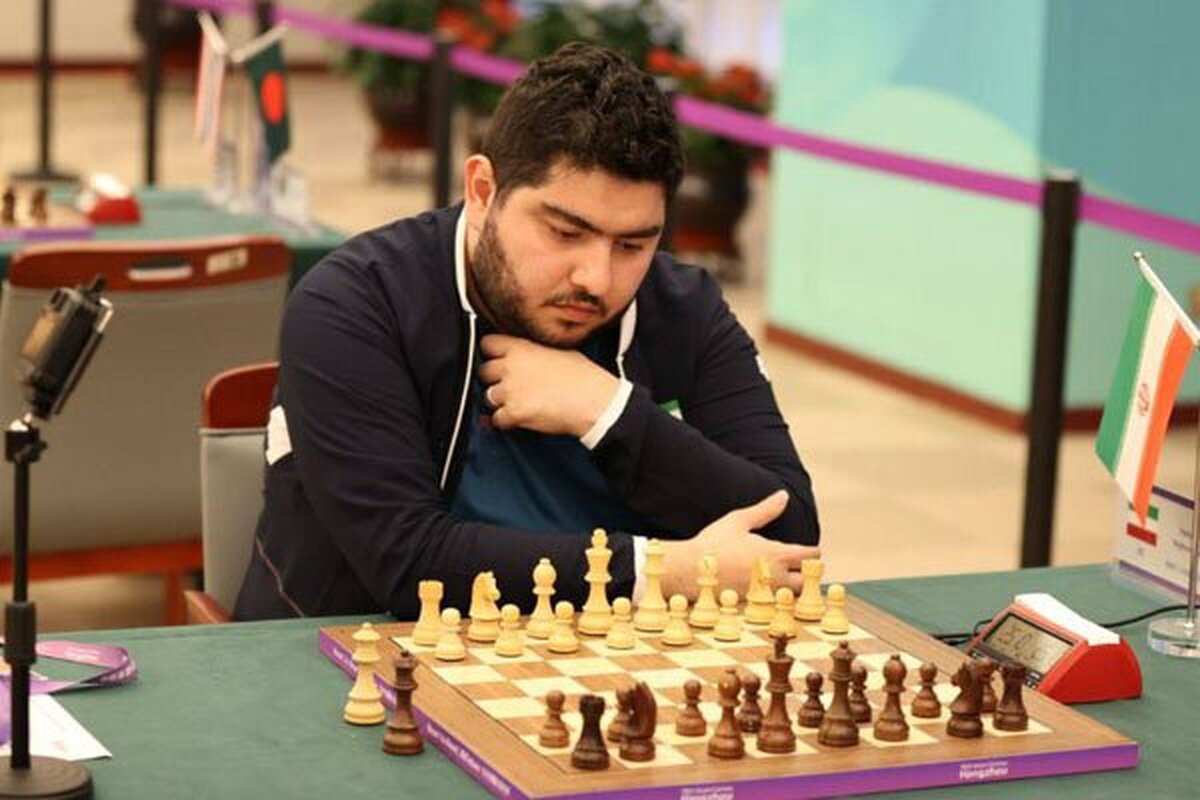 رنکینگ جهانی شطرنج| مرد شماره یک ایران در جایگاه ۱۵ جهان  تیم ایران در رده ۲۸ دنیا