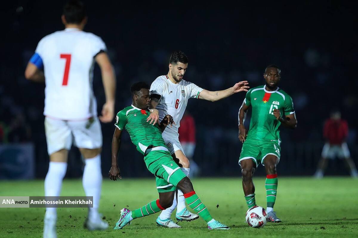 ایران ۲ بورکینافاسو یک  محک خوب تیم ملی پیش از جام ملت‌ها