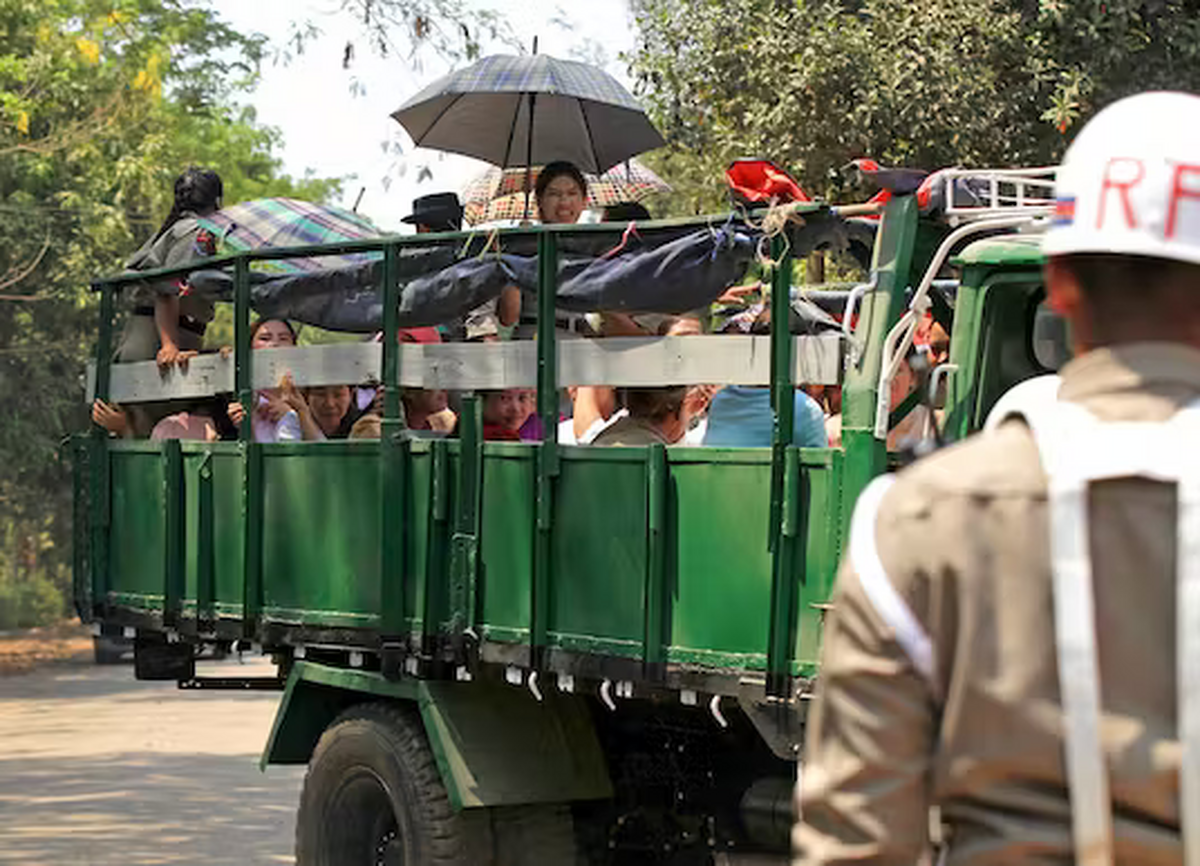 بیش از ۹ هزار زندانی در میانمار مشمول عفو شدند