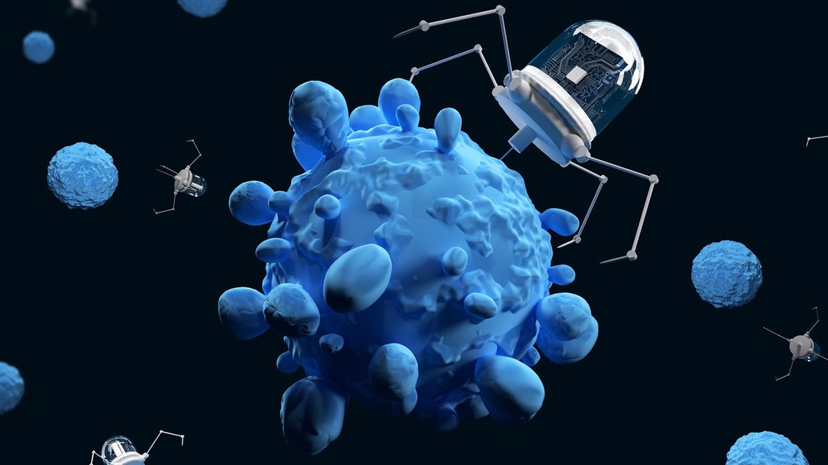 نانوپهپادهای حمله‌ور به سلول سرطانی ساخته شد