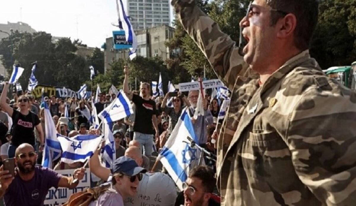 معترضان علیه کابینه نتانیاهو به خیابان‌های تل‌آویو بازگشتند