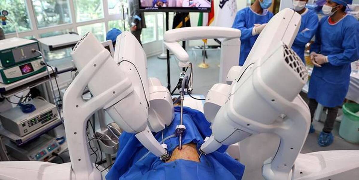  صادرات ربات جراح مهم‌ترین دستاورد حوزه سلامت ایران