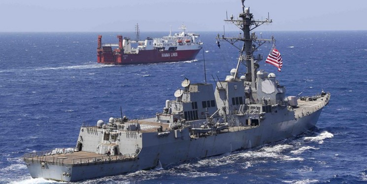 ایران درباره نیات اصلی امریکا از تشکیل ائتلاف دریایی هشدارداد