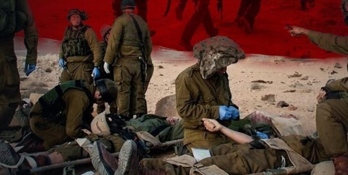 کشته‌شدن ۵ نظامی صهیونیست در غزه