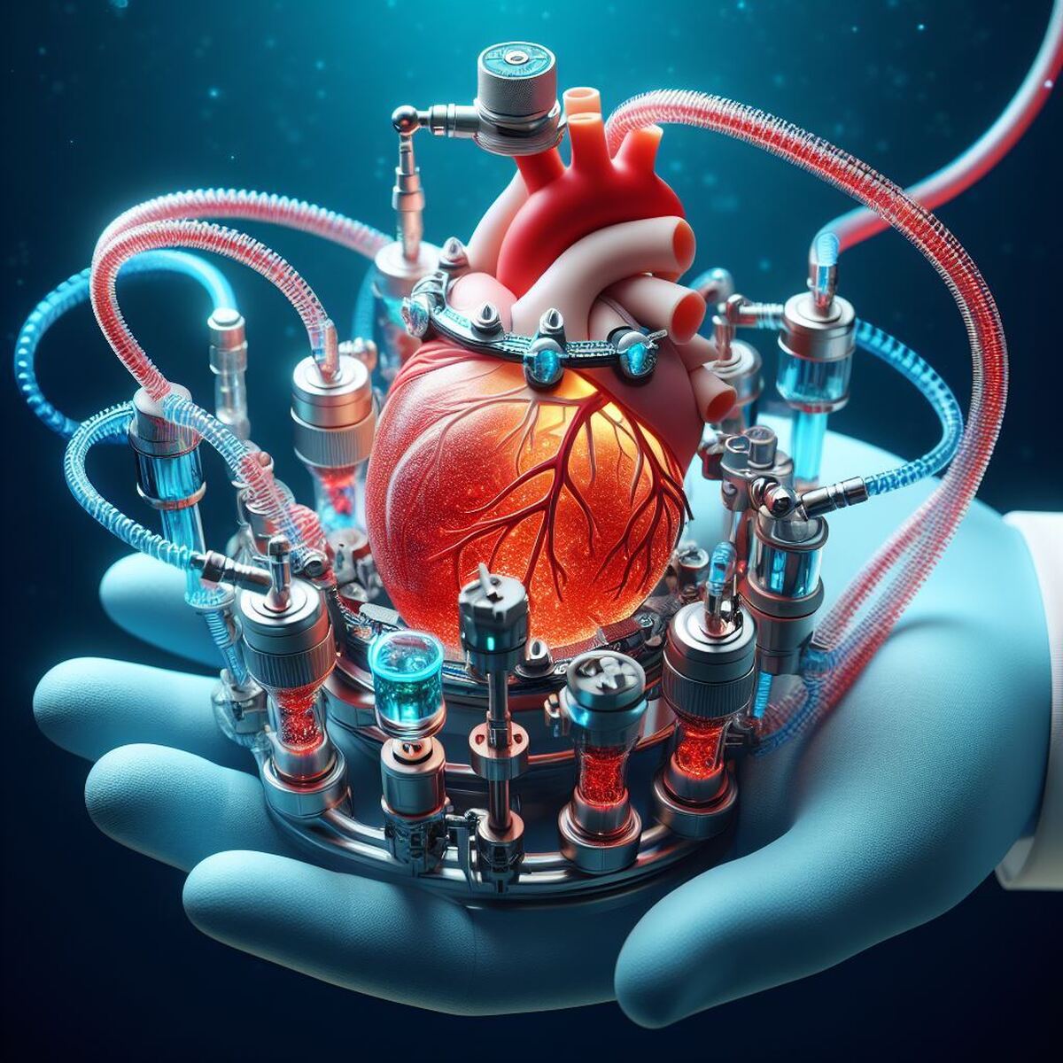 دانشمندان قلب بیورباتیک ساختند