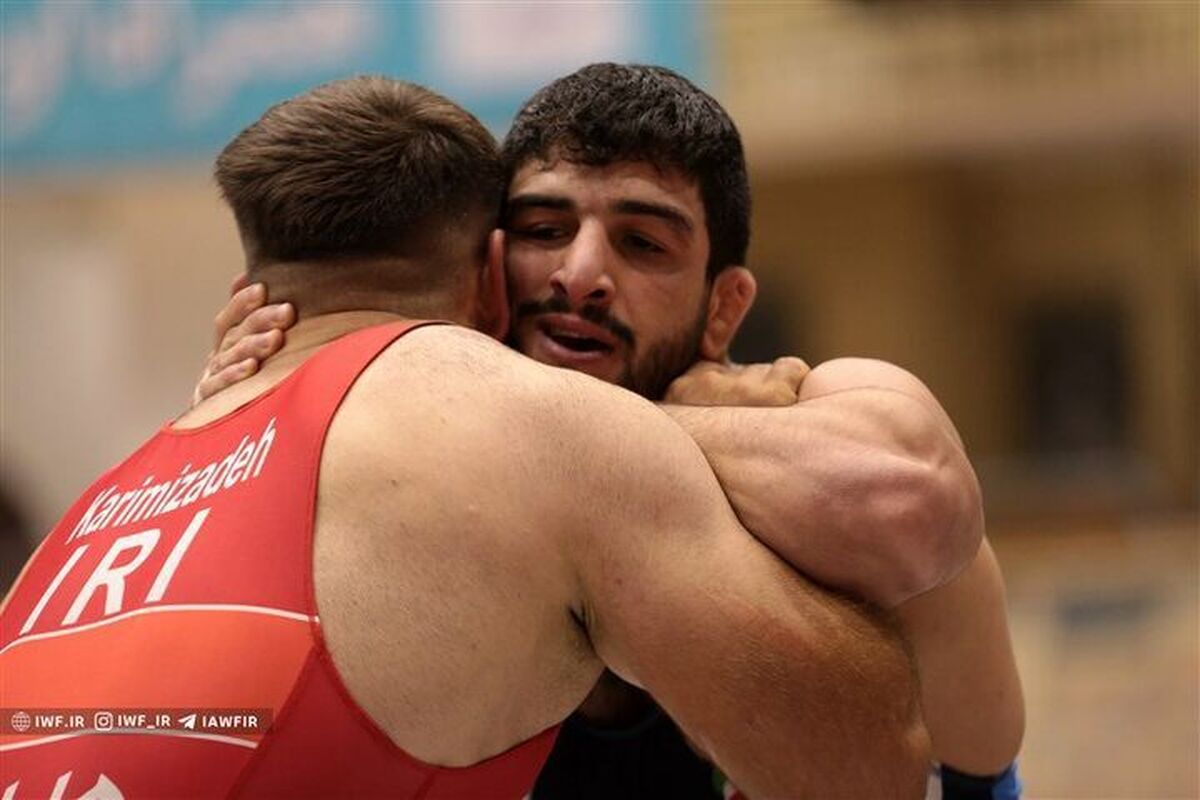 واکنش تلخ قاسم‌پور به دور شدنش از حضور در المپیک در وزن ۹۷ کیلوگرم