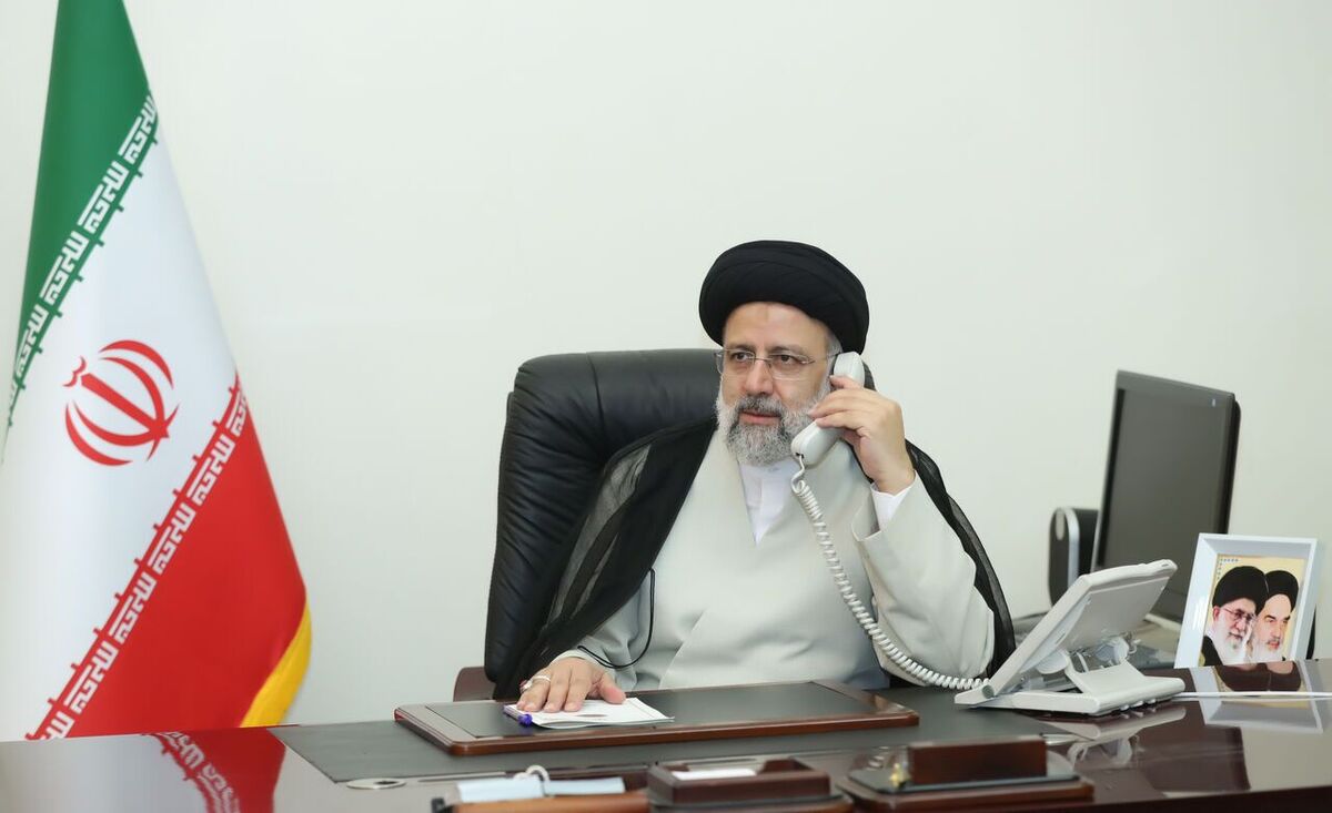رئیسی: ایران بر حفظ امنیت خطوط کشتیرانی بین‌المللی تأکید دارد