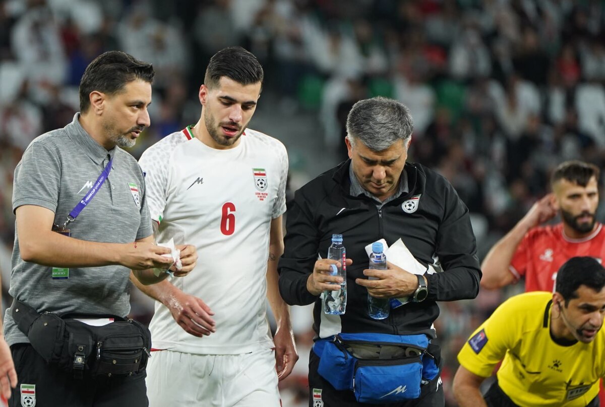 آخرین وضعیت بازیکنان آسیب‌دیده تیم ملی پس از بازی برابر فلسطین