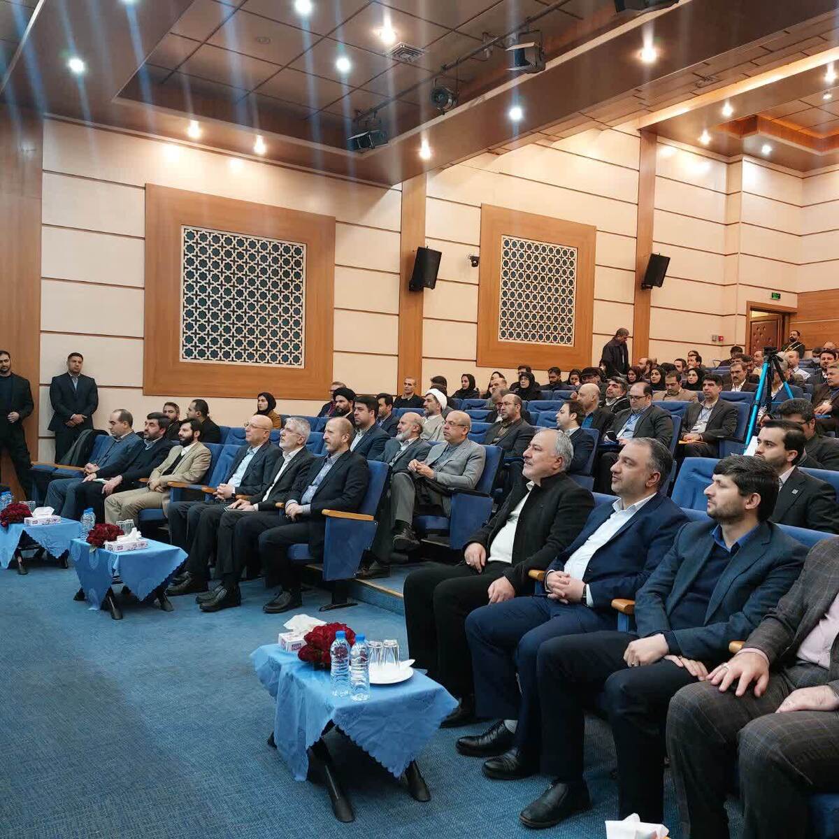 افتتاح اولین اجلاس بهره‌وری در علوم، تحقیقات و فناوری با شعار  دانشگاه نقش‌آفرین، ایران بهره‌ور‌