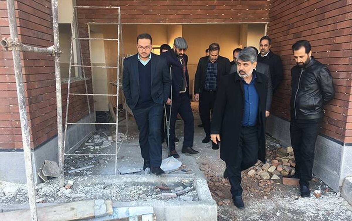 ساختمان بوستان ترافیک تا 22 بهمن‌ به بهره‌برداری می‌رسد