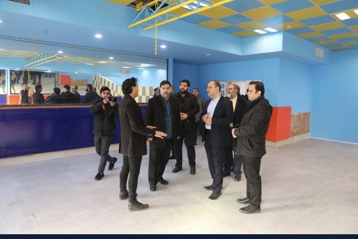 افتتاح پروژه‌های فرهنگی ورزشی در دهه فجر  آغاز به کار زورخانه شهدای مبارک‌آباد در شهریور سال آینده