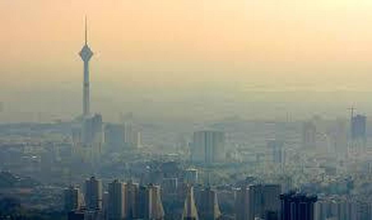 صدور هشدار زرد آلودگی در استان تهران
