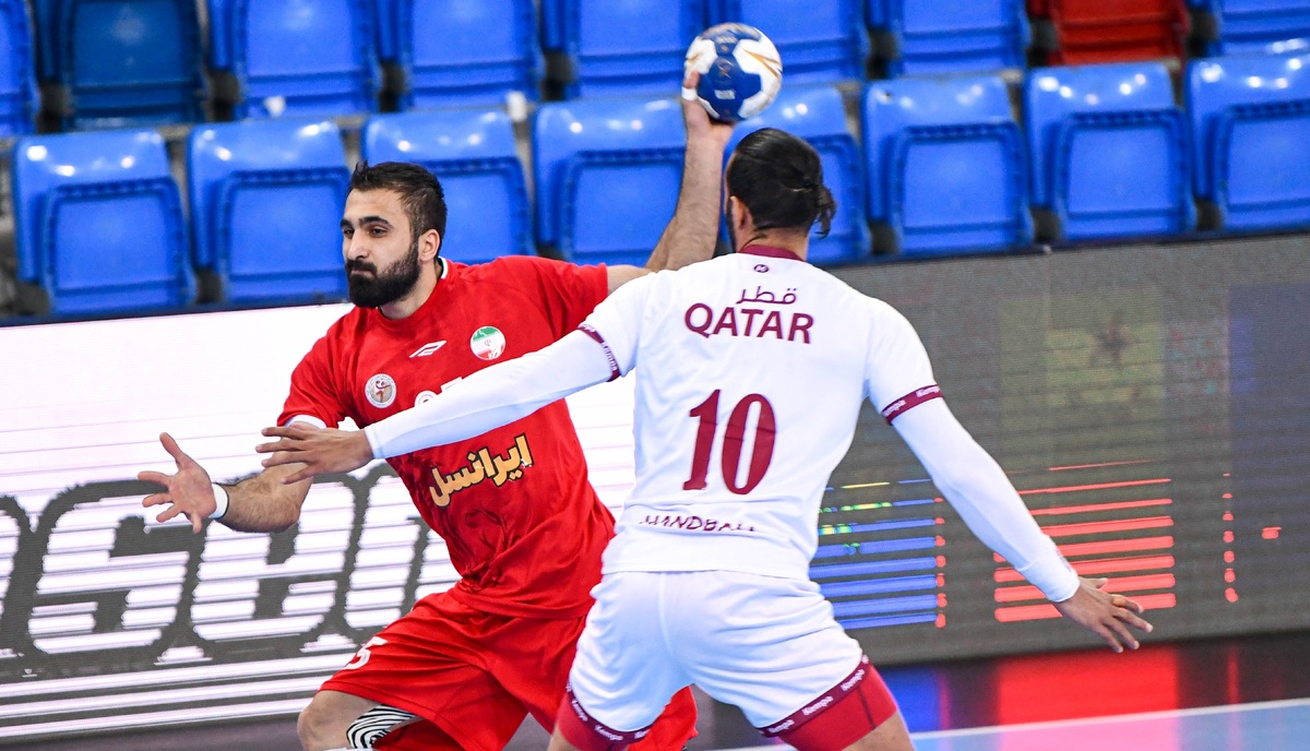 تیم ملی ایران روی دور باخت  ملی پوشان از قطر شکست خوردند