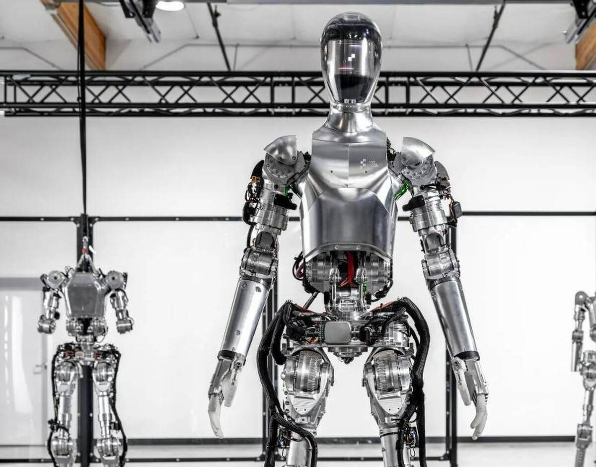 ربات‌های انسان‌نما به خودروسازی ورود می‌کنند